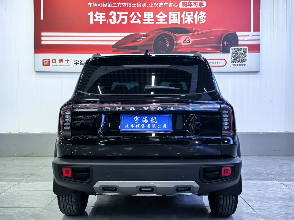 Haval Dargo Haval Big Dog 2024 1.5T 2WD Border Collie Edition 2025 — миниатюра 2