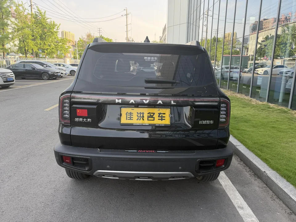 Haval Dargo Haval Big Dog 2024 1.5T 2WD Labrador Edition 2024 — миниатюра 2