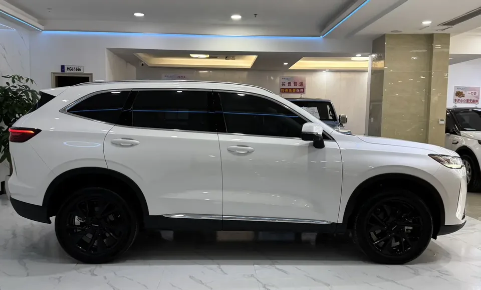 Haval H6 third generation 2.0T automatic two-wheel drive Max version 2023 — миниатюра 2