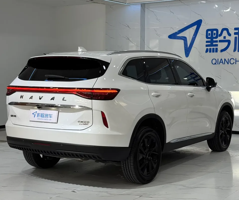 Haval H6 third generation 2.0T automatic two-wheel drive Max version 2023 — миниатюра 4