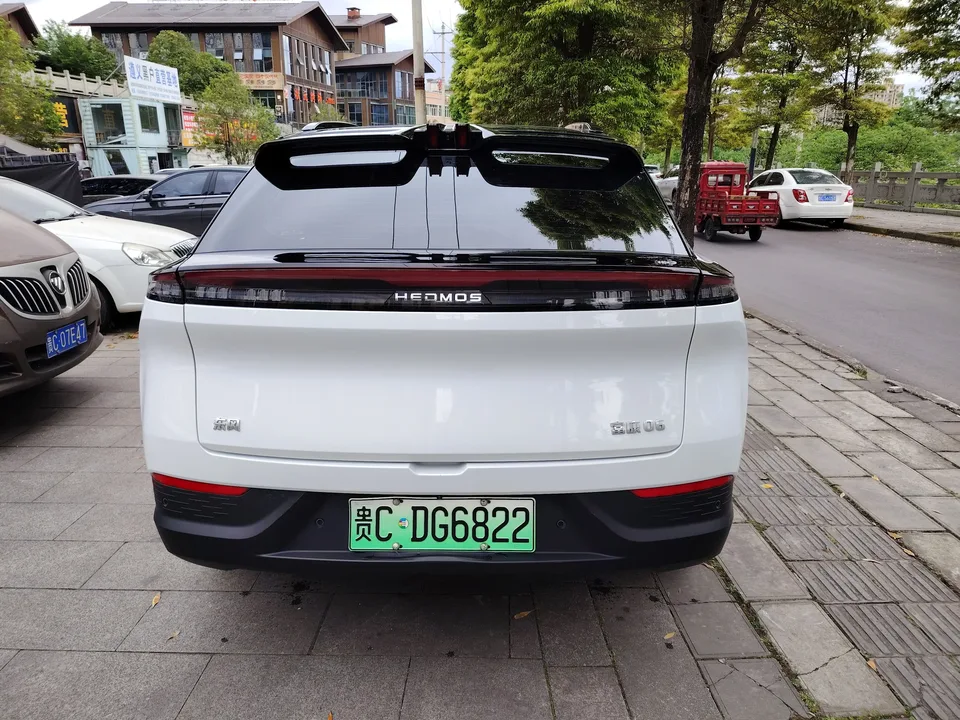 Dongfeng Fengshen L7 EV 530km AIR Elite Edition 2025 — миниатюра 2