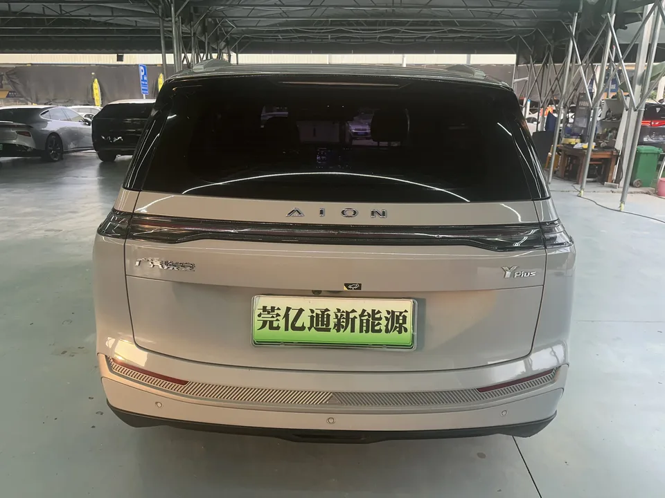 AION Y AION Y 2023 Plus 610 Smart Driving Edition 2024 — миниатюра 2