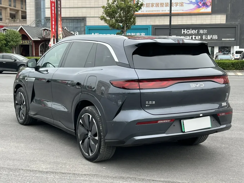 BYD Tang L EV Tang L EV 2025 600KM 4WD LiDAR Flagship Model 2025 — thumbnail 2