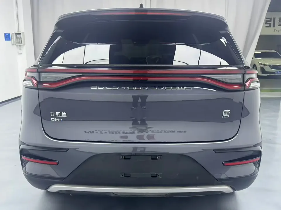BYD Tang DM DM-i 1.5T 112KM Premium Edition 2022 — миниатюра 2
