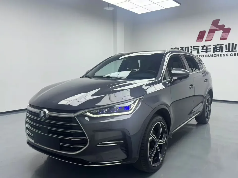 BYD Tang DM 2022
