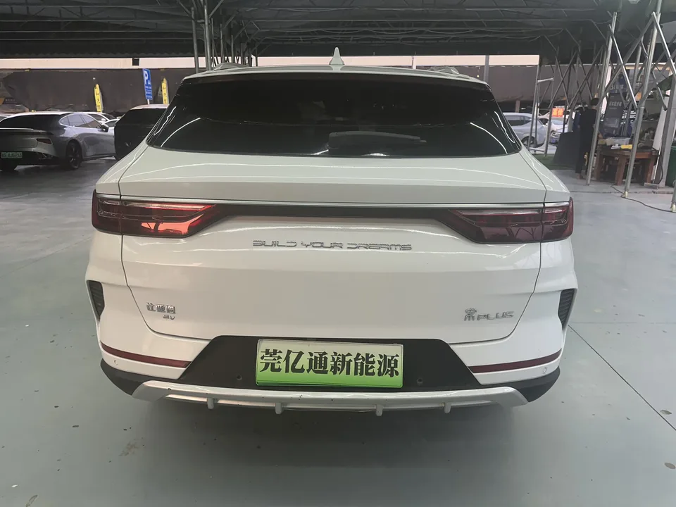 BYD Song PLUS EV Premium Edition 2022 — миниатюра 2