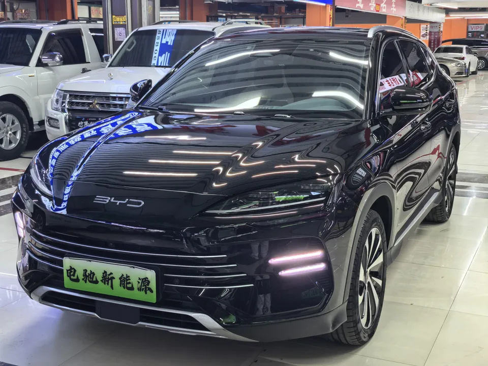 BYD Song PLUS DM 2024