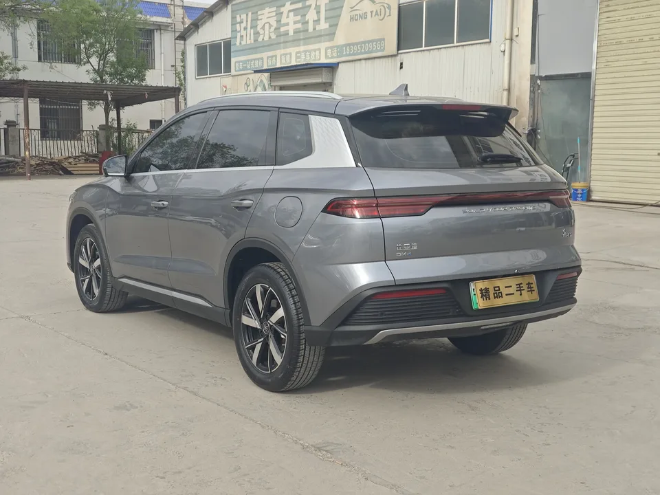 BYD Song Pro DM Song Pro DM 2023 DM-i Champion Edition 71km Pilot Edition 2023 — thumbnail 2
