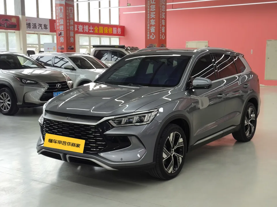 BYD Song Pro DM 2024