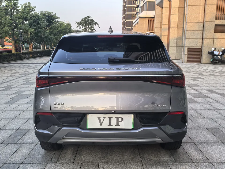 BYD Yuan Plus Champion Edition 510KM Leading Edition 2023 — миниатюра 2