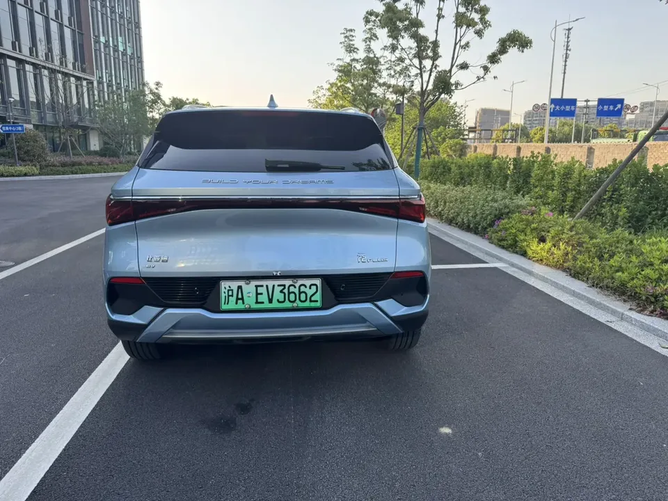 BYD Yuan Plus Champion Edition 510KM Beyond Edition 2024 — миниатюра 2