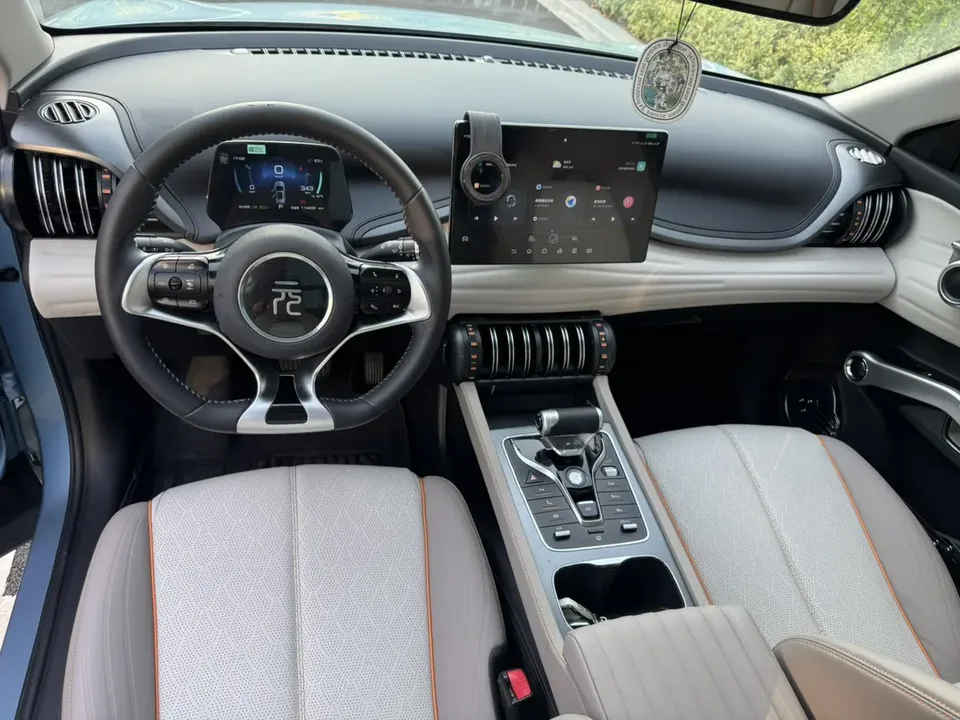 BYD Yuan Plus Champion Edition 510KM Beyond Edition 2024 — миниатюра 3
