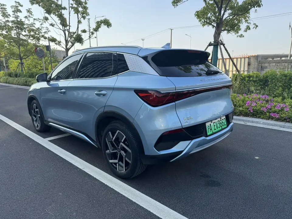 BYD Yuan Plus Champion Edition 510KM Beyond Edition 2024 — миниатюра 4