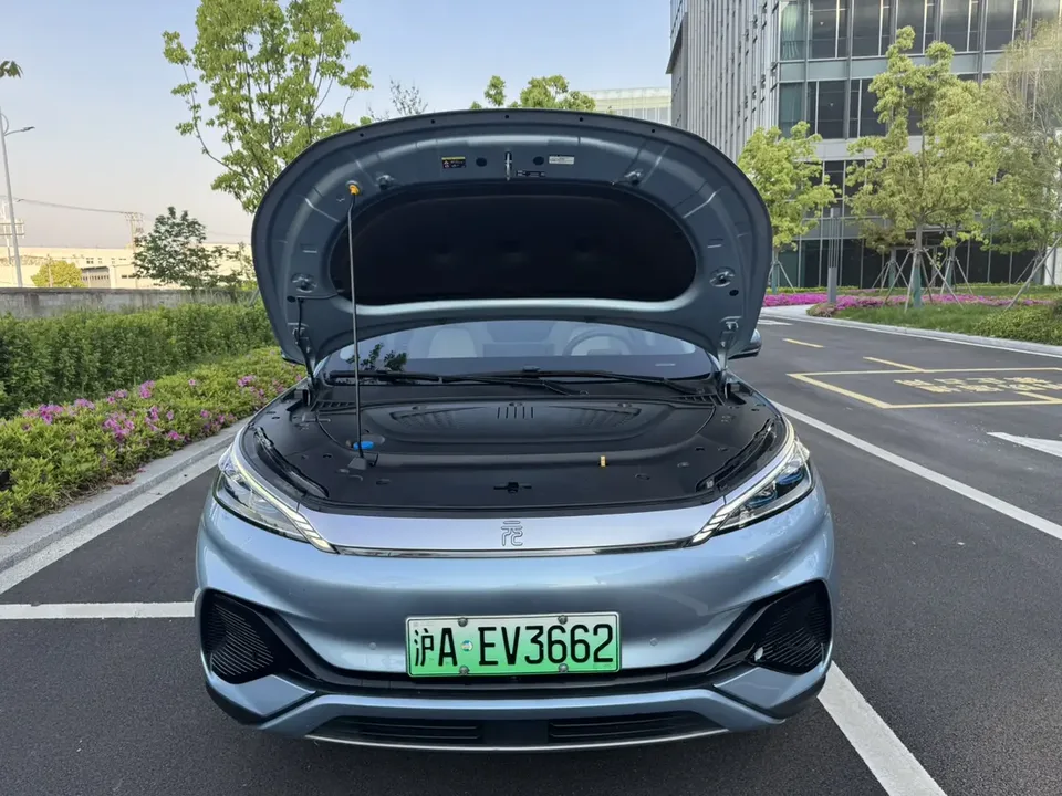BYD Yuan Plus Champion Edition 510KM Beyond Edition 2024 — миниатюра 5