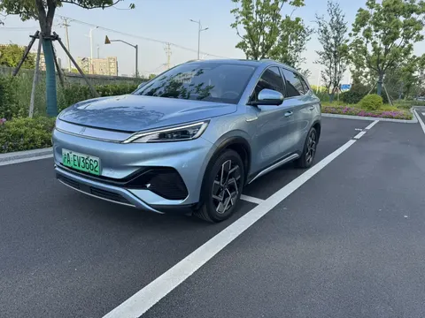 BYD Yuan Plus 2024 buy in Moscow