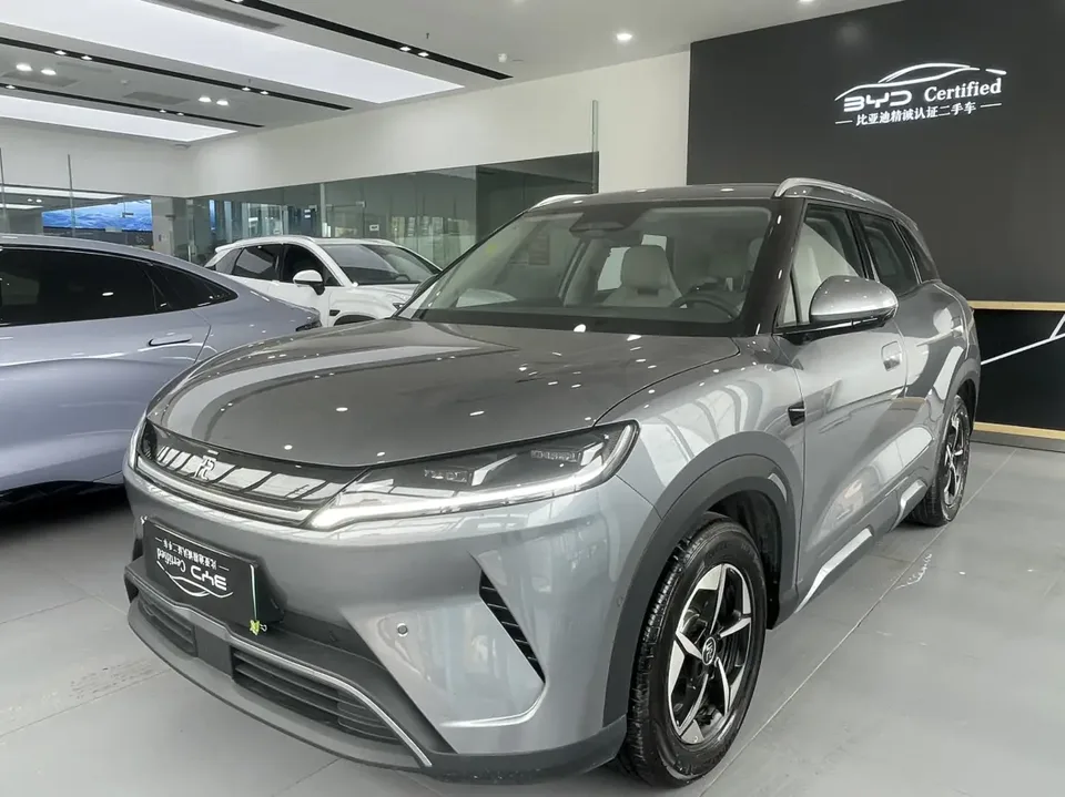 BYD Yuan Up 2025