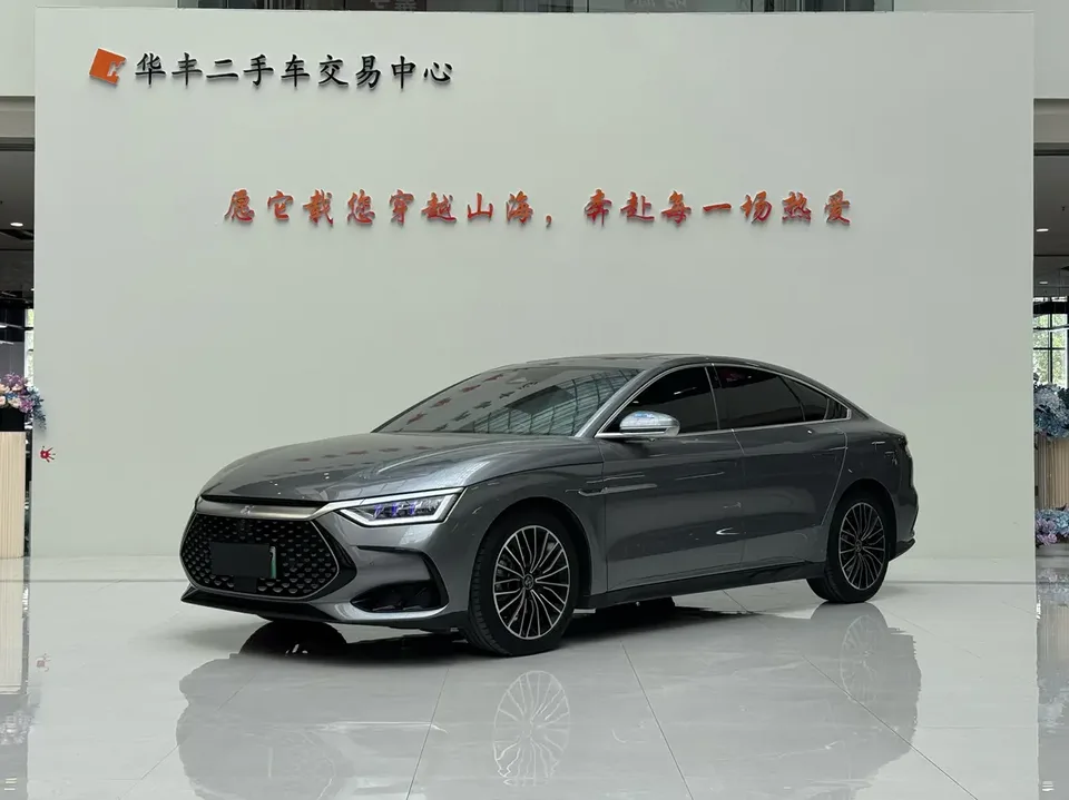 BYD Han DM DM-i Champion Edition 121KM Premium Edition 2023 — фото 1, купить с доставкой в Москву