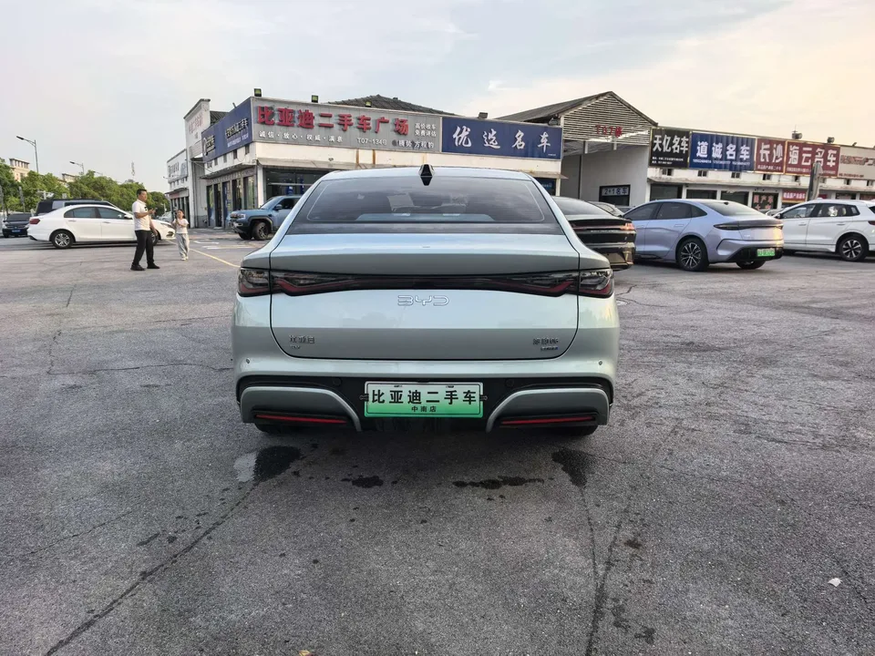 BYD Seal 06EV 545KM Flagship Model 2025 — миниатюра 2
