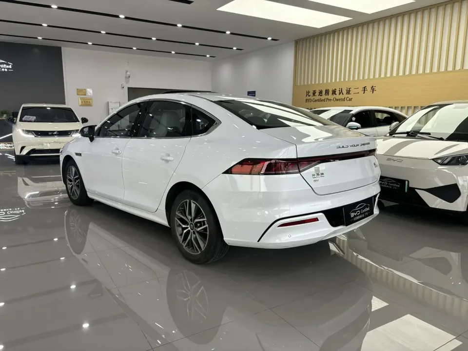 BYD Qin PLUS EV 510KM travel version 2024 — миниатюра 2