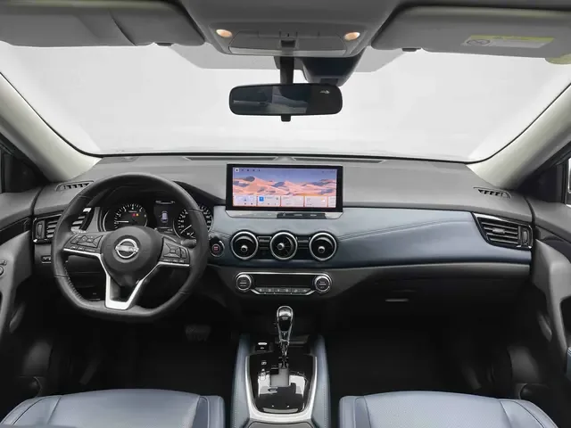 Nissan X-Trail Qijun 2025 Honor 2.0L 2WD Leading Edition 2025 — миниатюра 2