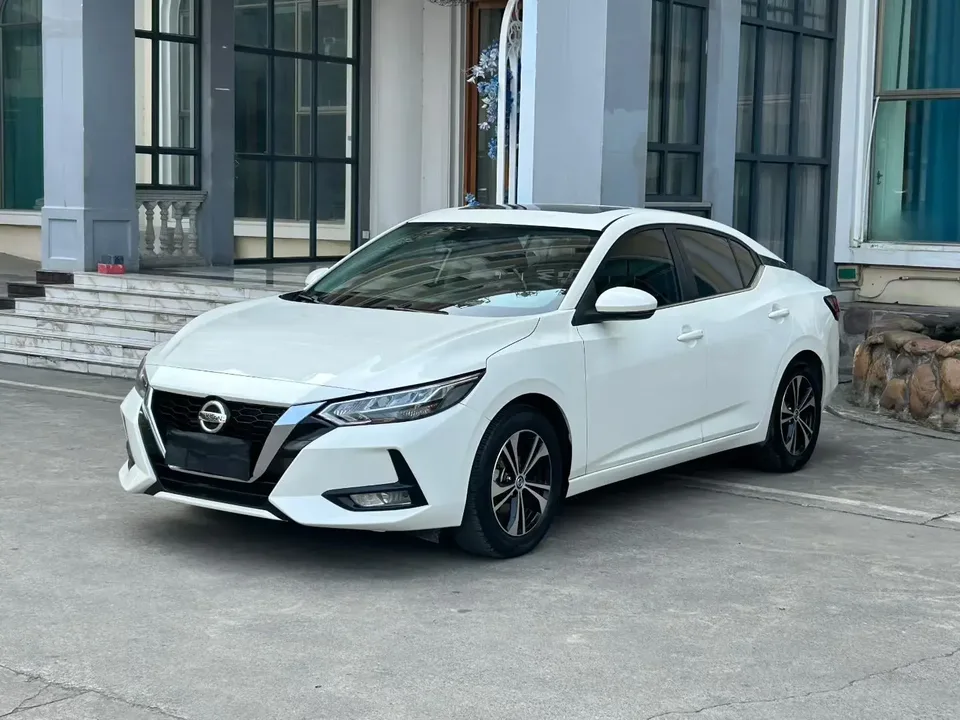 Nissan Sylphy Sylphy 2022 Sylphy 2022 1.6L XL CVT Enjoy Edition 2022 — photo 1, buy with delivery to Moscow