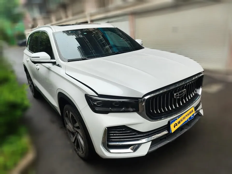 Geely Monjaro Xingyue L 2024 2.0TD High Power Automatic 2WD Skyline Edition 2024 — миниатюра 3