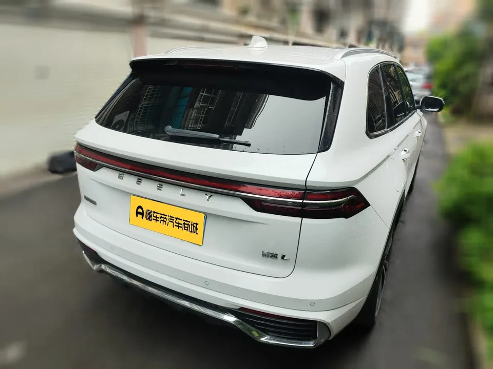 Geely Monjaro Xingyue L 2024 2.0TD High Power Automatic 2WD Skyline Edition 2024 — миниатюра 4