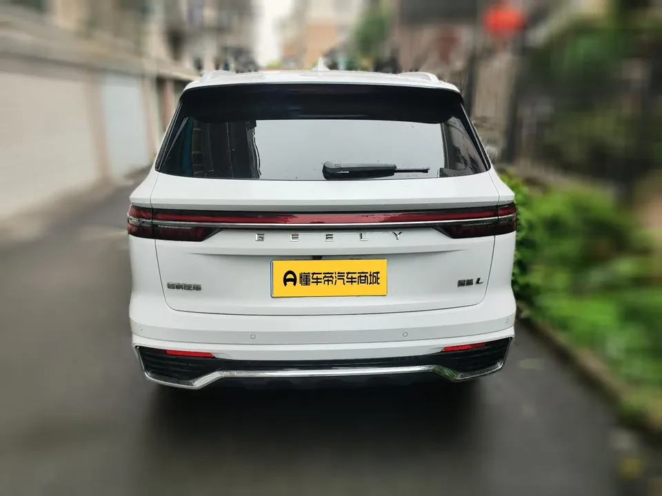 Geely Monjaro Xingyue L 2024 2.0TD High Power Automatic 2WD Skyline Edition 2024 — миниатюра 5