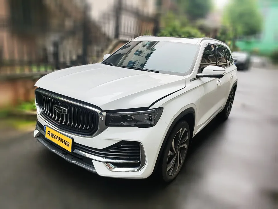 Geely Monjaro 2024