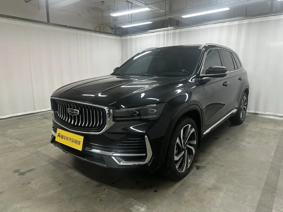 Geely Monjaro 2024