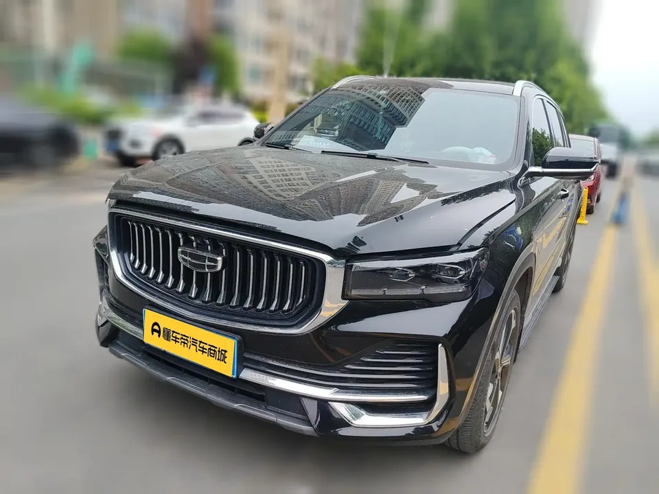 Geely Monjaro 2024