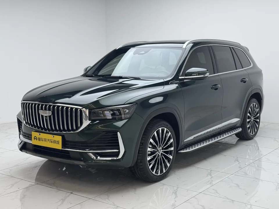 Geely Monjaro 2024