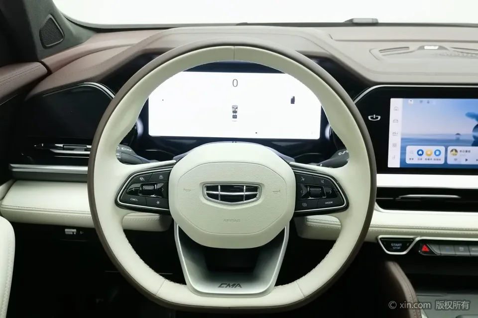 Geely Monjaro Xingyue L 2024 2.0TD High Power Automatic 2WD Yunqi Edition 2025 — миниатюра 3