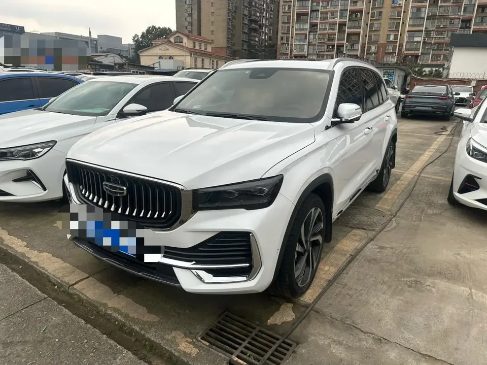 Geely Monjaro 2023