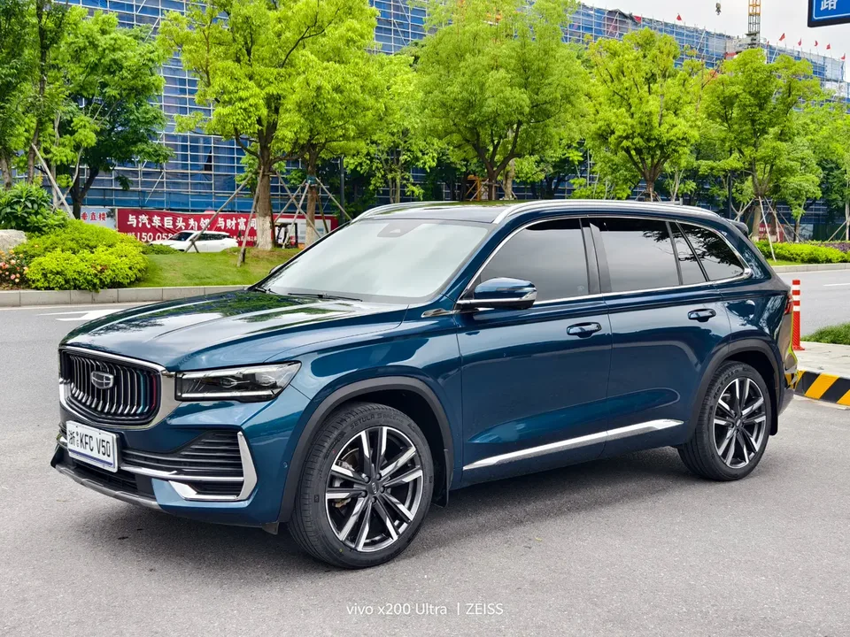Geely Monjaro 2022
