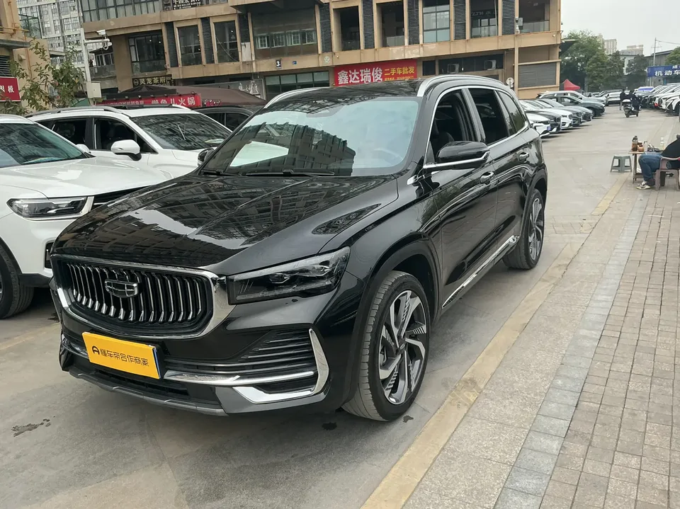 Geely Monjaro 2023