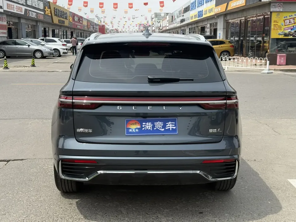 Geely Monjaro 2.0TD DCT EVO 2WD Premium Edition 2022 — миниатюра 2
