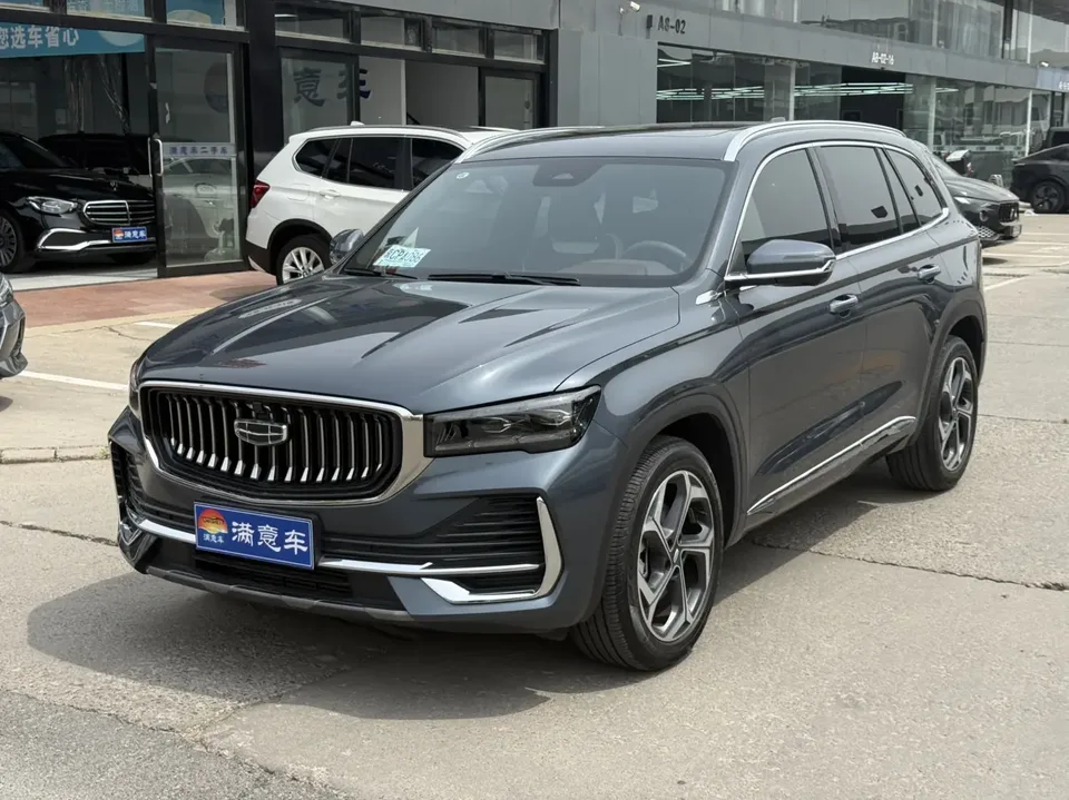 Geely Monjaro 2022