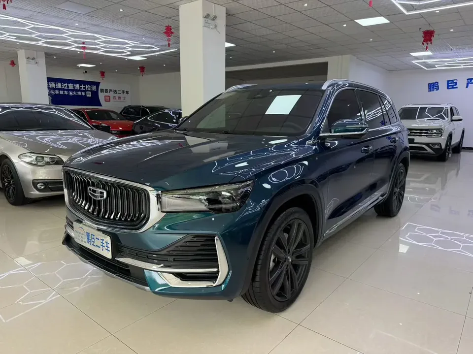 Geely Monjaro 2023