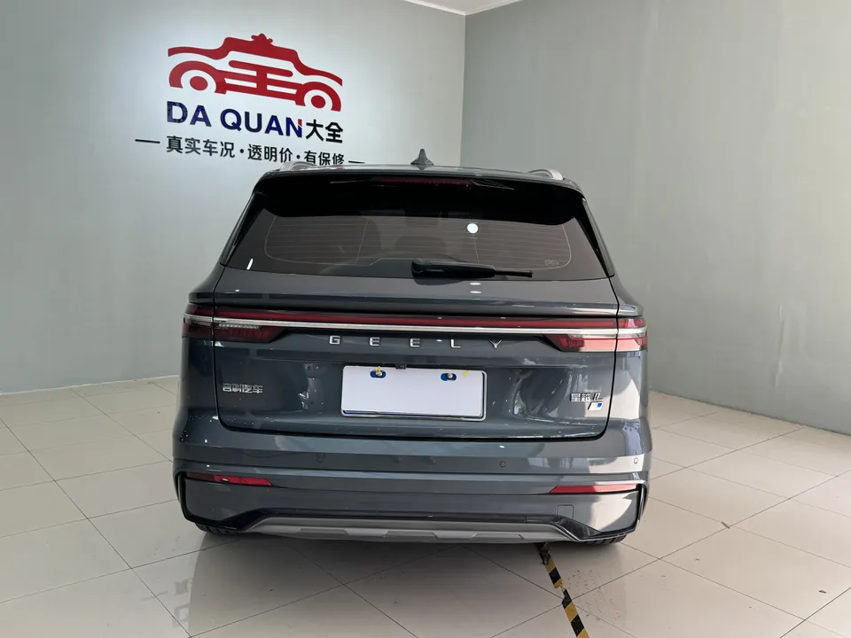 Geely Monjaro 1.5T Thor HiF Hybrid Edition Super Fast 2022 — миниатюра 2