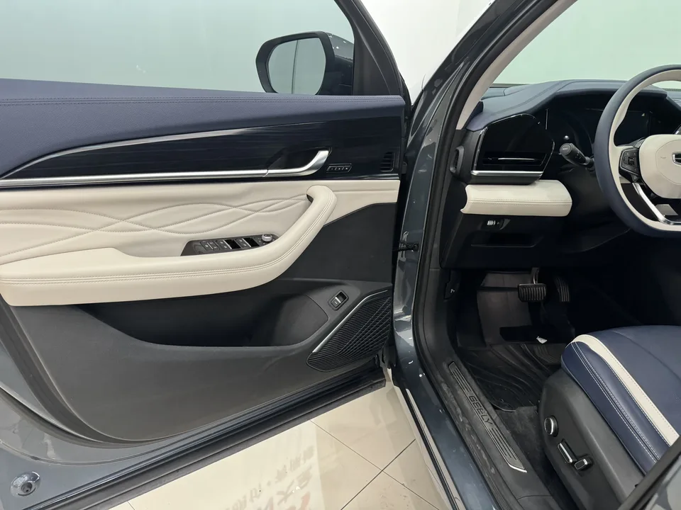 Geely Monjaro 1.5T Thor HiF Hybrid Edition Super Fast 2022 — миниатюра 3