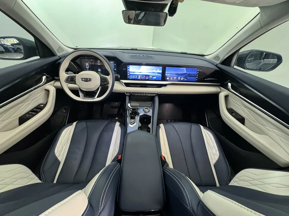 Geely Monjaro 1.5T Thor HiF Hybrid Edition Super Fast 2022 — миниатюра 4