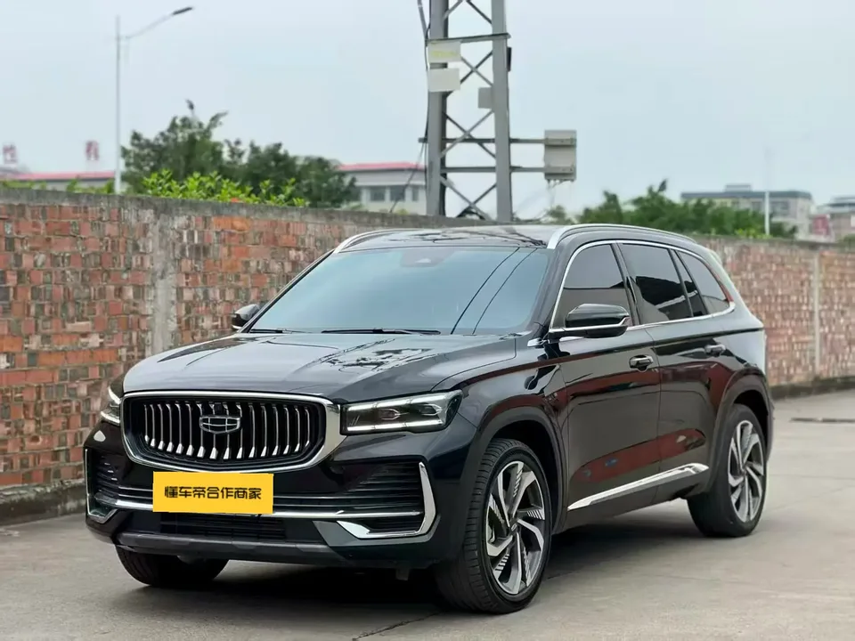 Geely Monjaro 2024