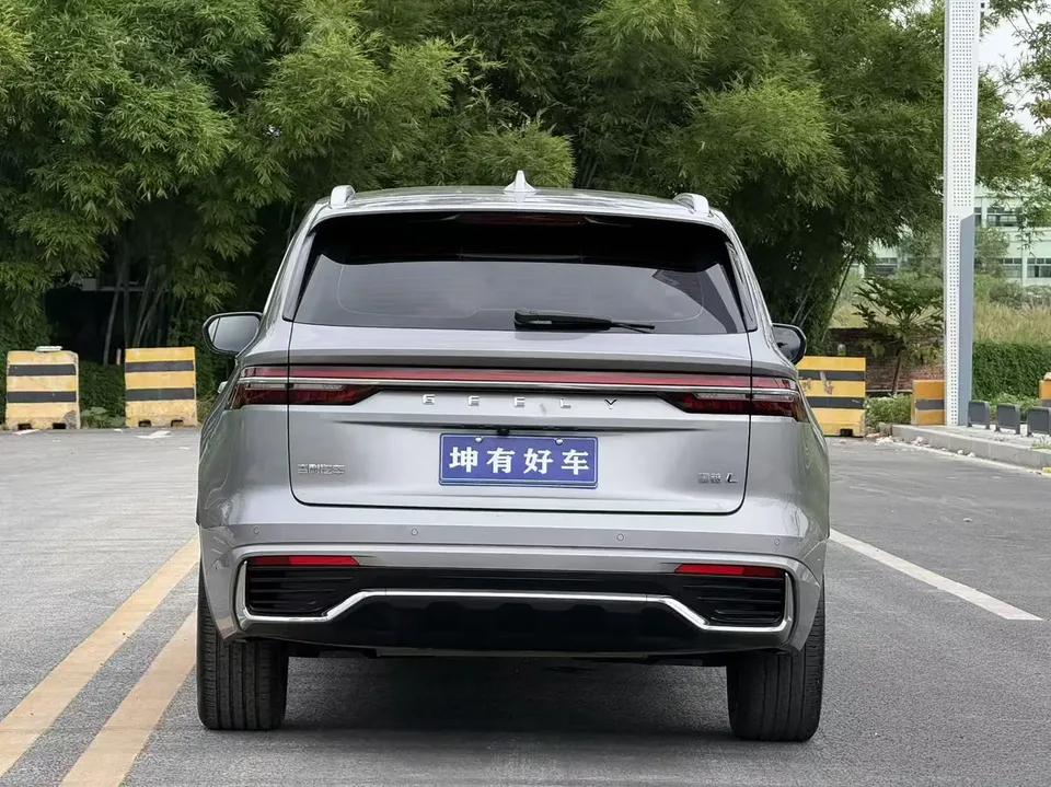 Geely Monjaro 2.0TD DCT EVO 2WD Changfeng Edition 2024 — миниатюра 2