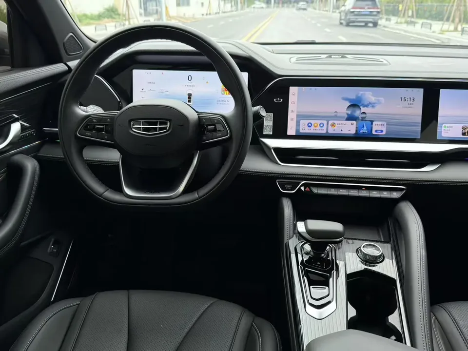 Geely Monjaro 2.0TD DCT EVO 2WD Changfeng Edition 2024 — миниатюра 5