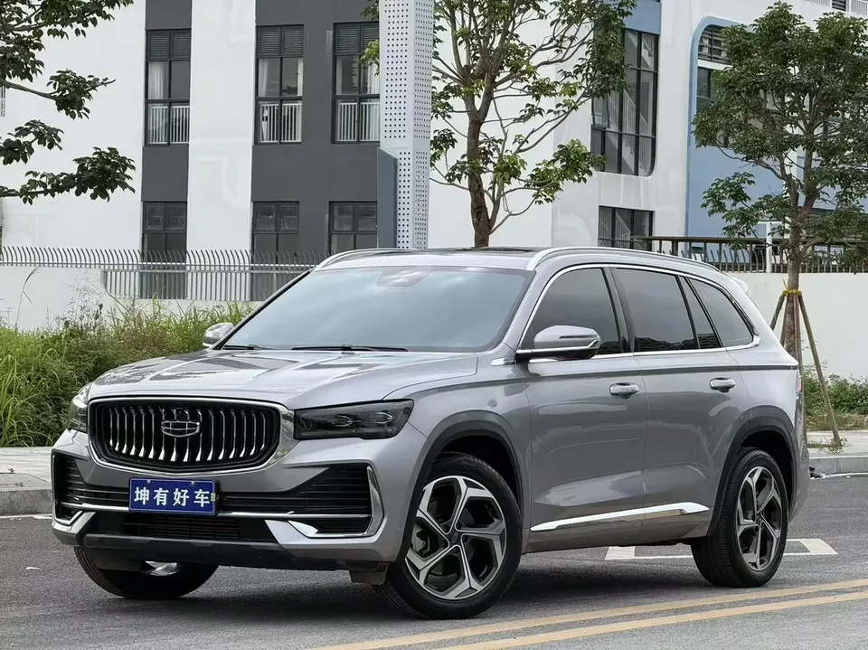 Geely Monjaro 2024