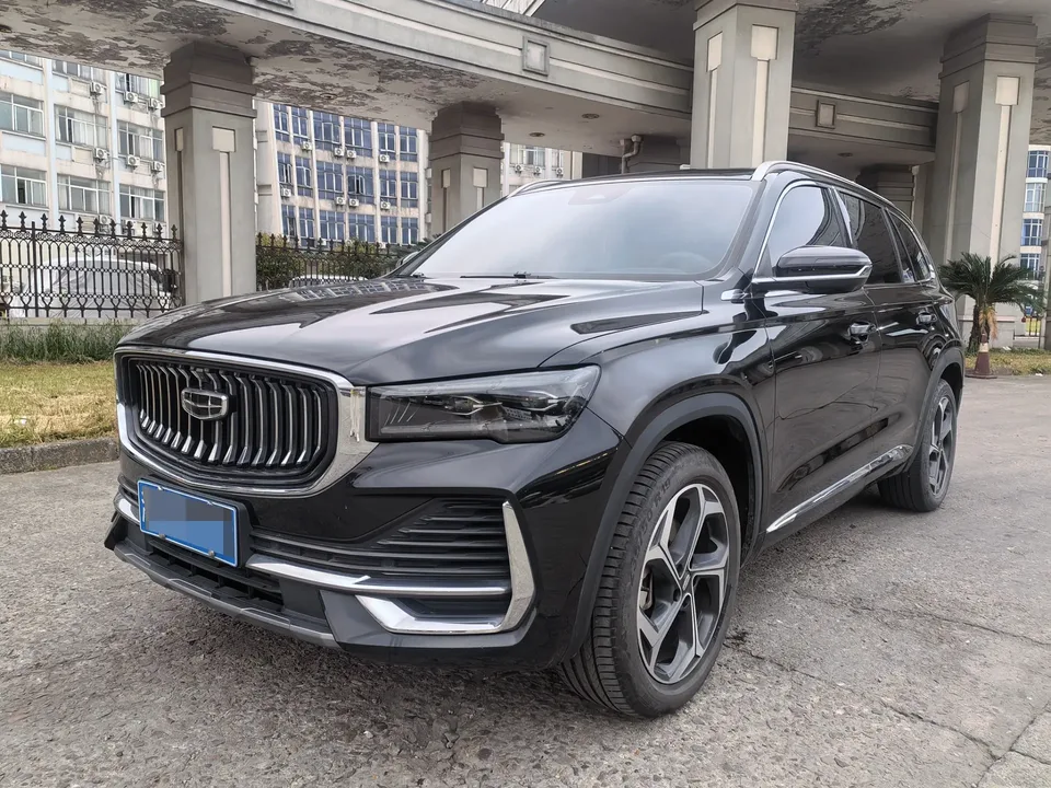 Geely Monjaro 2022