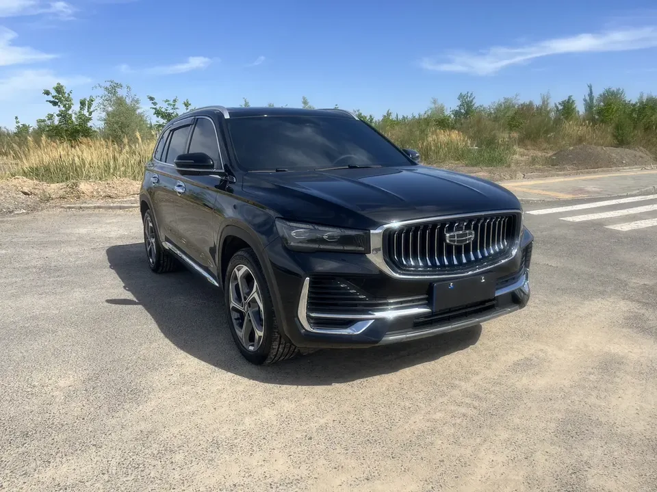 Geely Monjaro 2.0TD DCT EVO 2WD Changfeng Edition 2025 — миниатюра 3