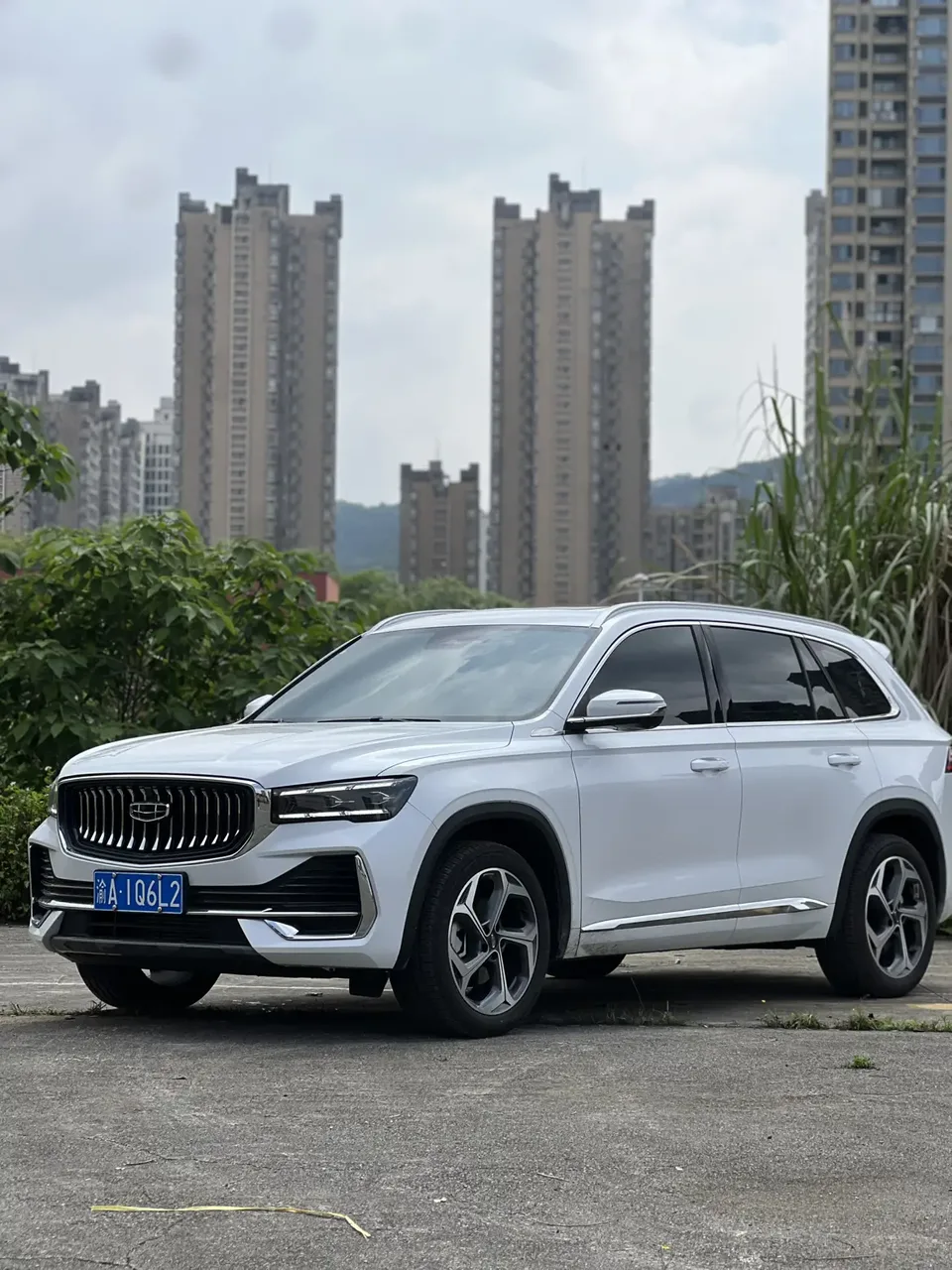 Geely Monjaro 2025