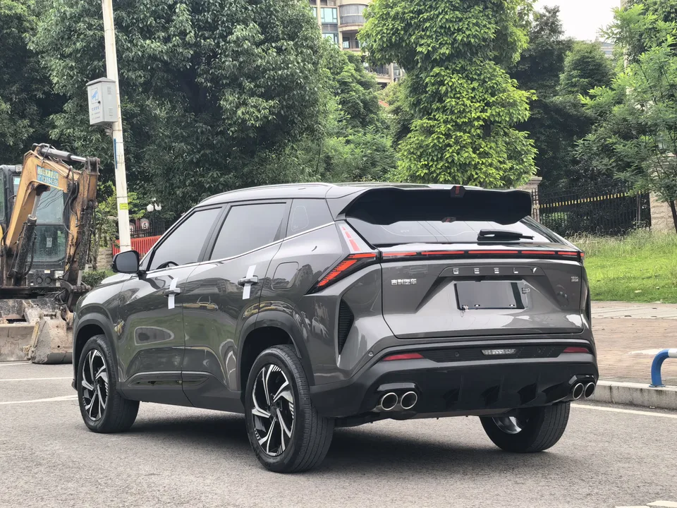 Geely Atlas 1.5TD Longteng Edition 2024 — миниатюра 5
